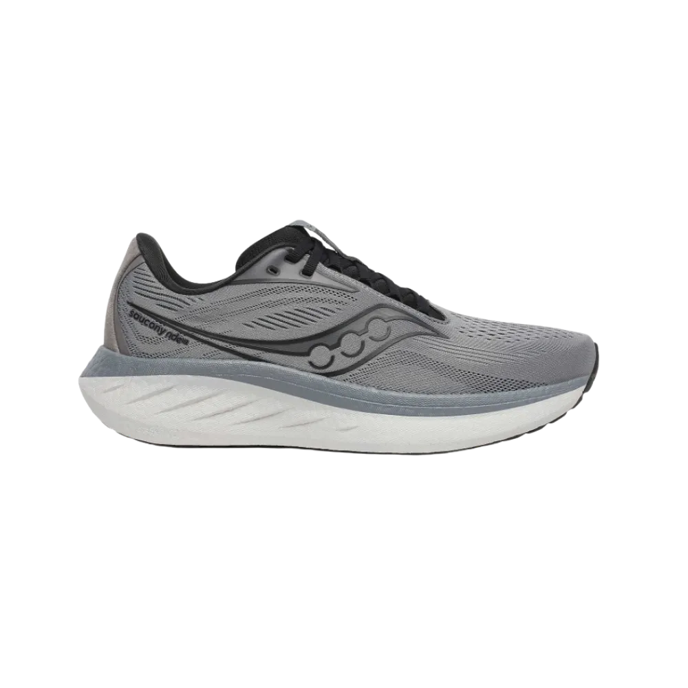 Saucony Ride 18 Cinder | Black