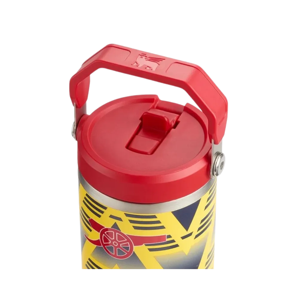 Stanley 1913 x Arsenal IceFlow Flip Straw Tumbler (30OZ) Bruised Banana
