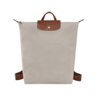 Longchamp Le Pliage Original M Backpack Pebble - Recycled canvas