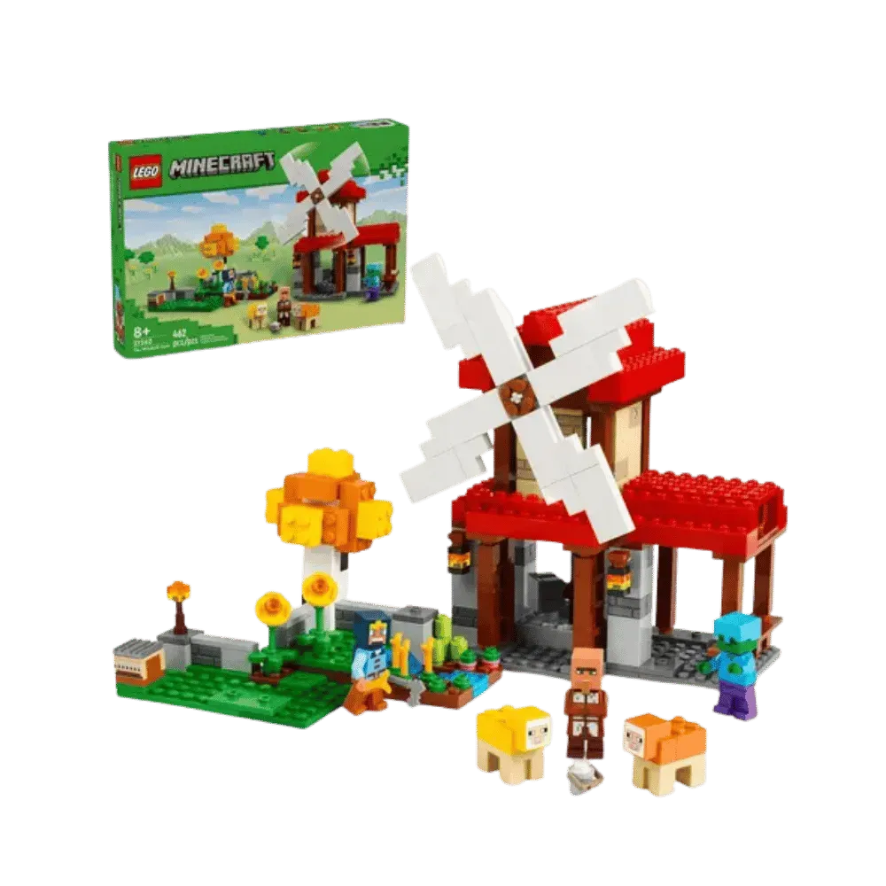 Lego Minecraft The Windmill Farm