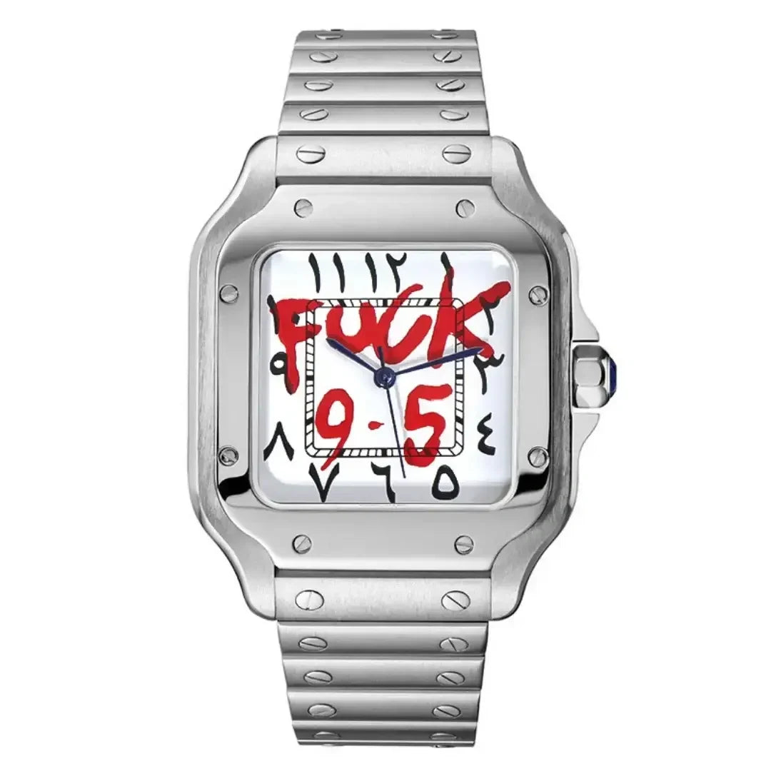 Seiko Mod Santos Arabic Fck 9 to 5