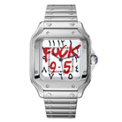 Seiko Mod Santos Arabic Fck 9 to 5
