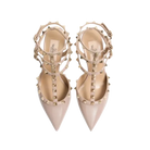 Valentino Rockstud Caged Pump 65mm Poudre