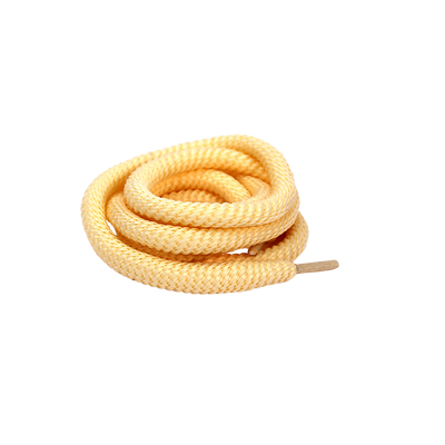 Cream Wired Rope Shoelaces | Premium Sneaker Laces – KNOTTY