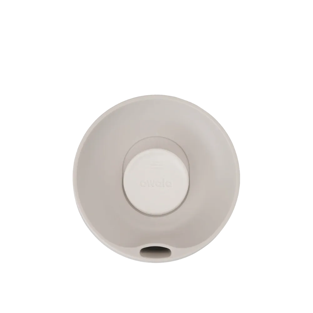 Owala Smoothsip-Slider 12oz "Shy Marshmallow"