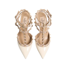 Valentino Rockstud Caged Pump 65mm Ivory