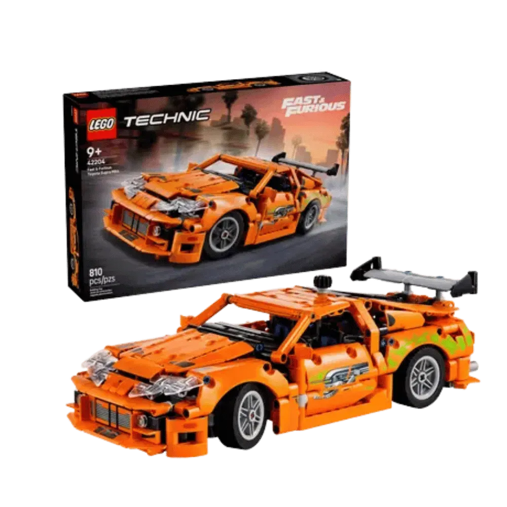 Lego Fast and Furious Toyota Supra MK4