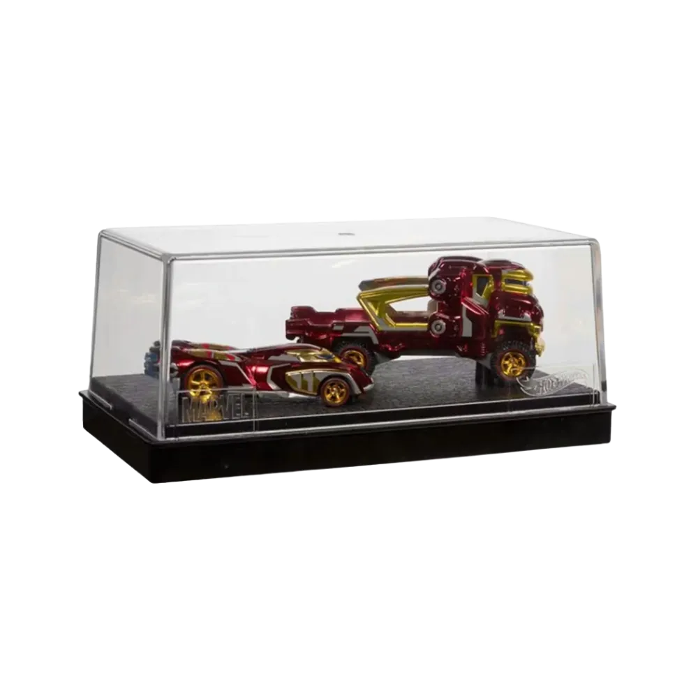 Hot Wheels Marvel Iron Man & Hulkbuster Vehicles