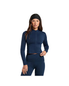 Gymshark Everyday Seamless Zip Tracktop Navy