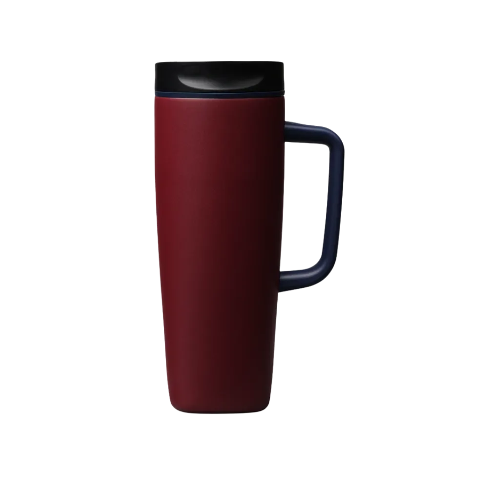 Owala Smoothsip-Slider-With-Handle 24oz "Burgundy Bay"