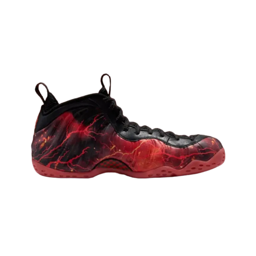 Stranger Things x Nike Air Foamposite One Premium QS 'Black Bright Crimson'