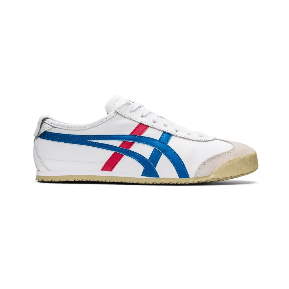 Onitsuka Tiger Mexico 66 White Blue Red