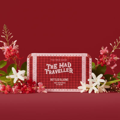 Bottled Blooms Pocket Perfume Box - 25 Capsules