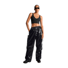 Nike x Skims Shine Women's Cargo Pants Obsidian