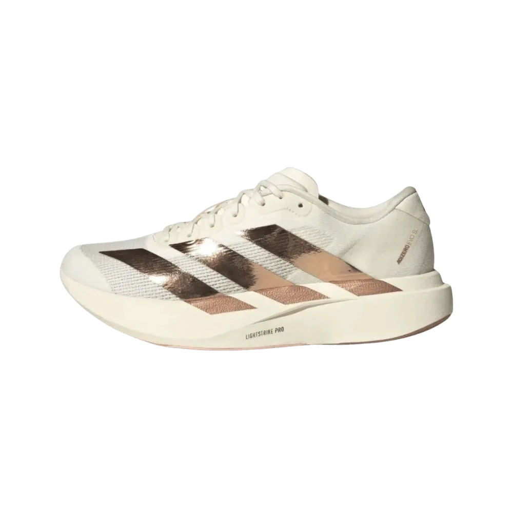 Adidas Adizero Evo SL 'Metallic Stripes Off White Copper'
