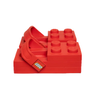 Lego x Crocs Brick Clog 'Bright Red'