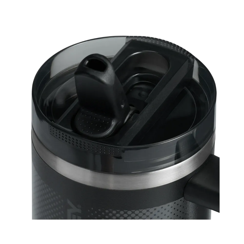 Stanley Quencher ProTour Flip Straw Tumbler (14OZ) Black Fade