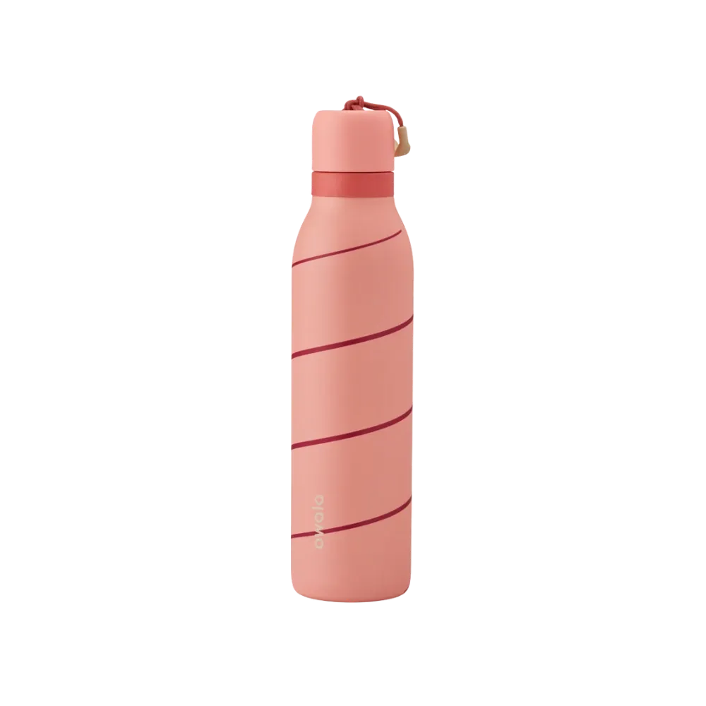 Owala Freesip-Twist 24oz "Candy Cane Lane"