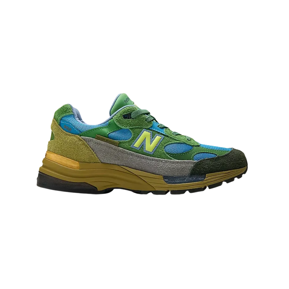 Salehe Bembury x New Balance 992 Made in USA 'Calm Be The Crater'