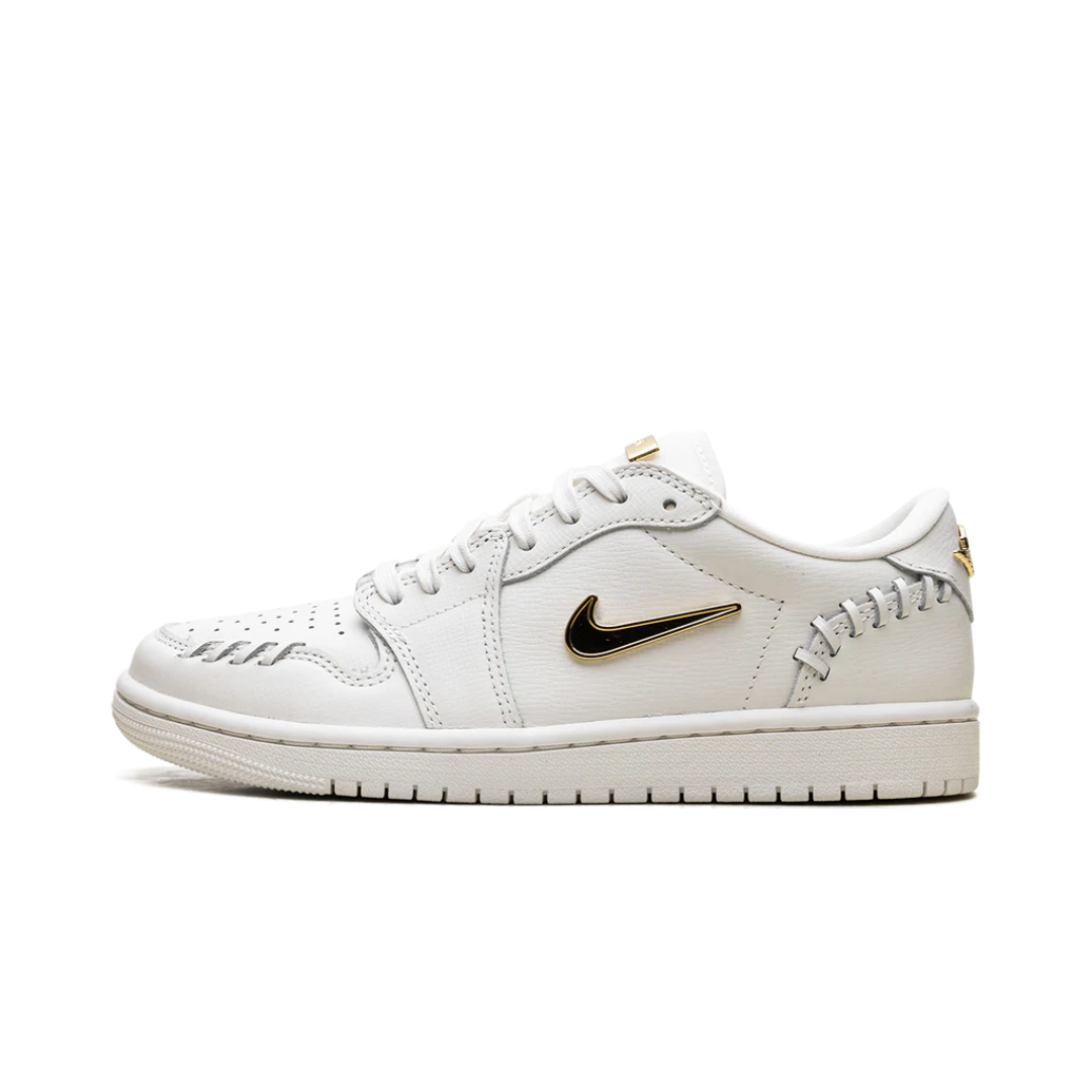 Jordan 1 Low Method of Make Sail Metallic Gold (W)