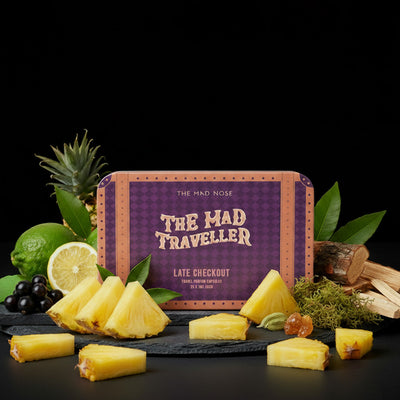 Late Checkout Pocket Perfume Box - 25 Capsules