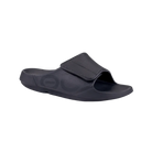Oofos OOahh Sport Flex Sandal - Matte Black