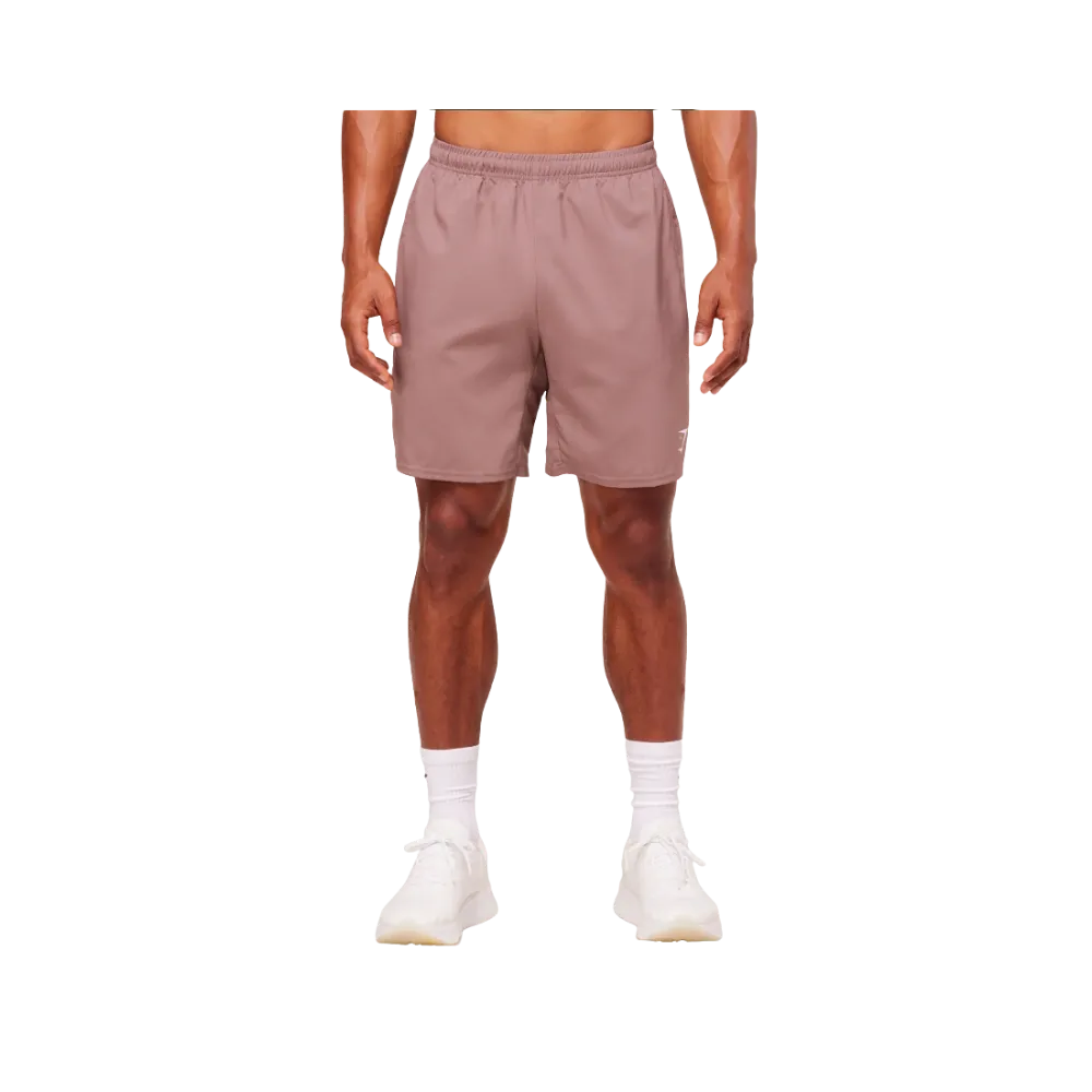 Gymshark Arrival 7" Shorts Chestnut Pink