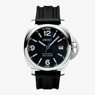 Seiko Mod Luminor Black Rubber