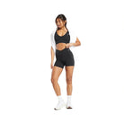 Gymshark Everyday Seamless Sports Bra Medium Support Black