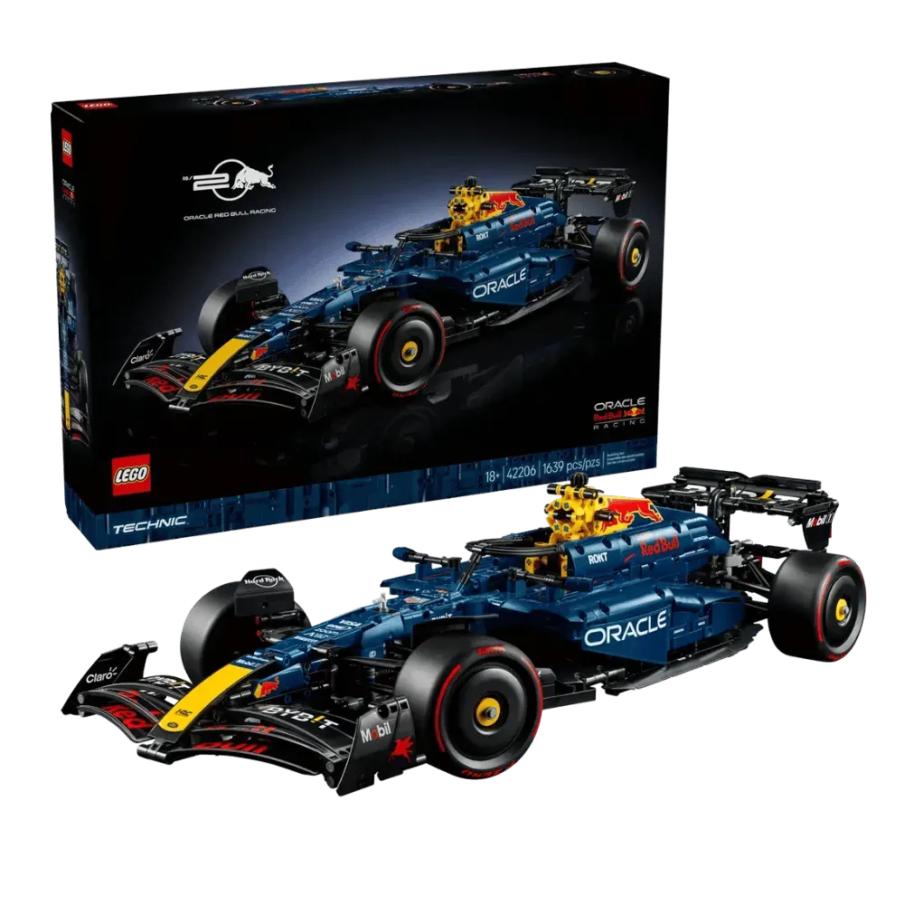 Lego Oracle Red Bull Racing RB20 F1 Car