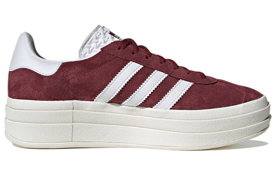 adidas Gazelle Bold 'Shadow Red White'