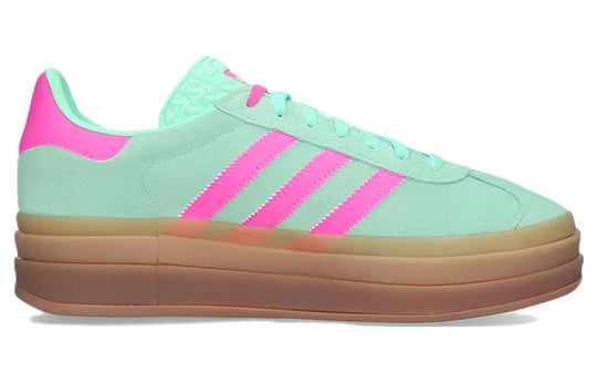 adidas originals Gazelle Bold 'Pulse Mint Screaming Pink'