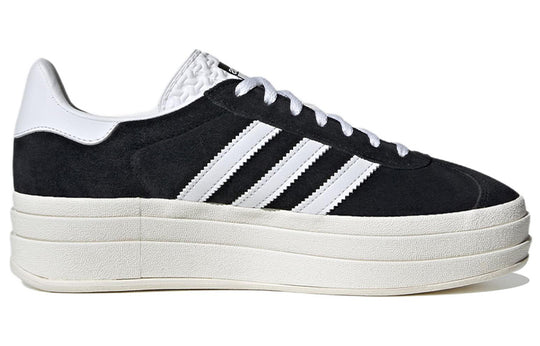 adidas Gazelle Bold 'Black White'