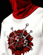 EYESORE [FULL-SLEEVE T-SHIRT] Cream / XS