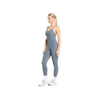 Gymshark Strappy All in One Full length Bodysuit Iron Blue