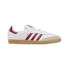 Adidas Samba OG 'White Burgundy Gum'