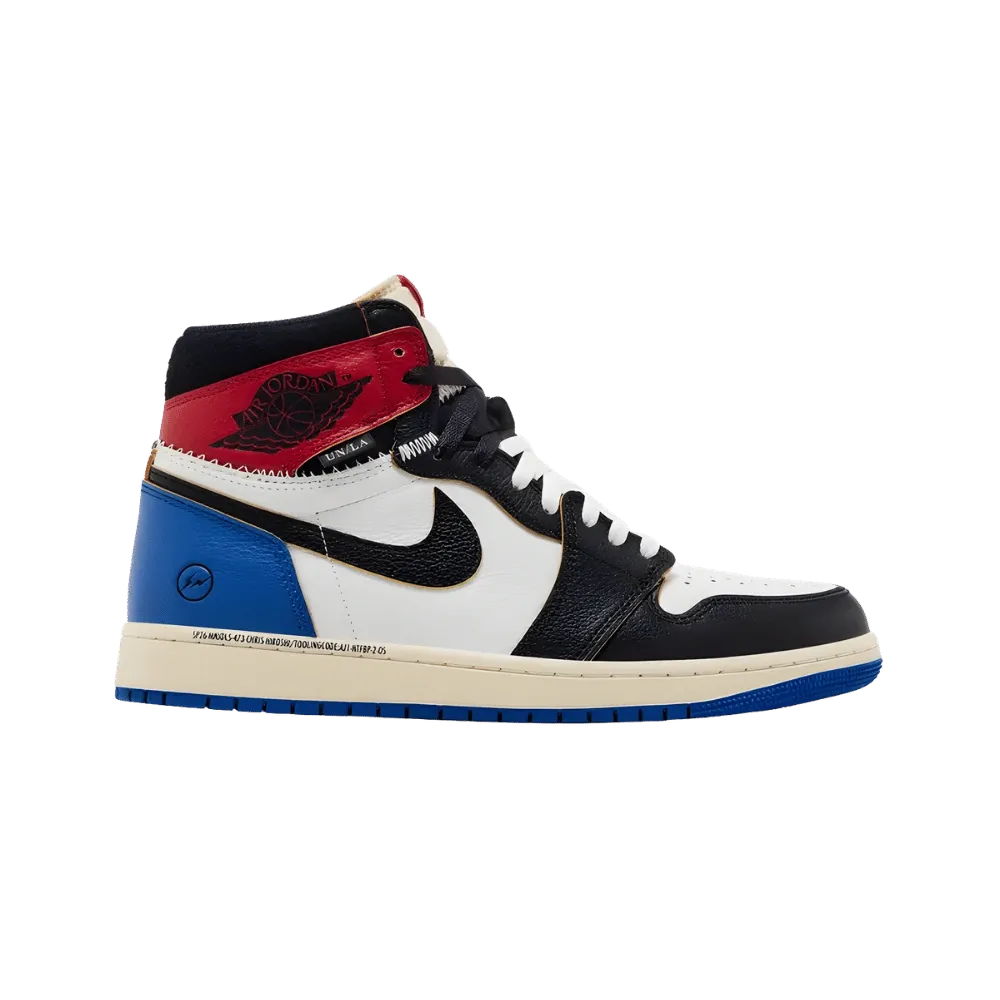 Fragment Design x Union LA x Air Jordan 1 Retro High OG 'Varsity Red'