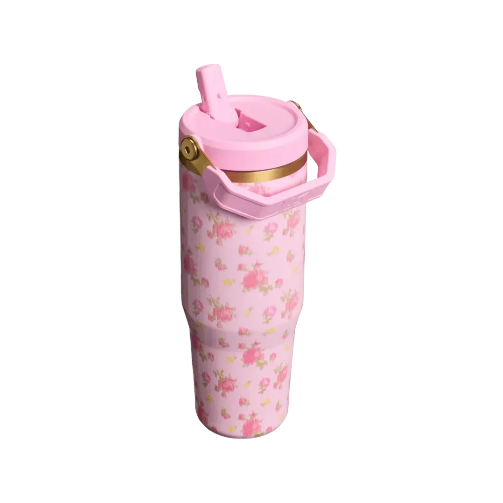 Stanley 1913 x LoveShackFancy IceFlow™ Flip Straw Tumbler 30oz IceFlow Ibiza Sunset