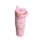 Stanley 1913 x LoveShackFancy IceFlow™ Flip Straw Tumbler 30oz IceFlow Ibiza Sunset