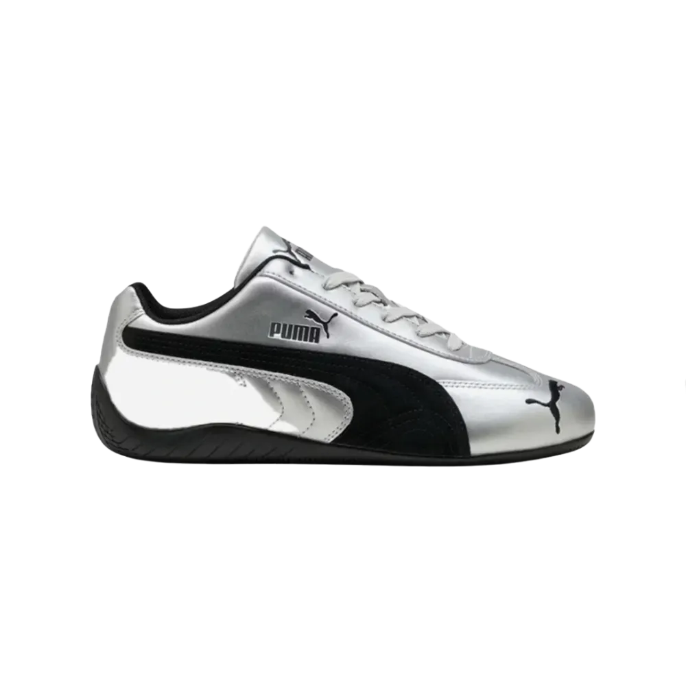 Puma Speedcat Metallic Silver Black
