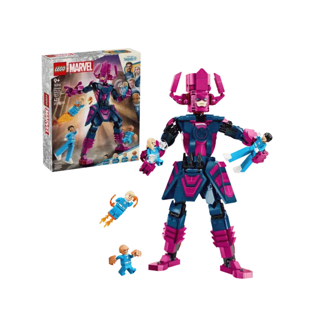 Lego Marvel Fantastic Four vs. Galactus Construction Figure