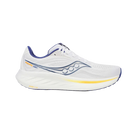 Saucony Ride 18 White | Azurite