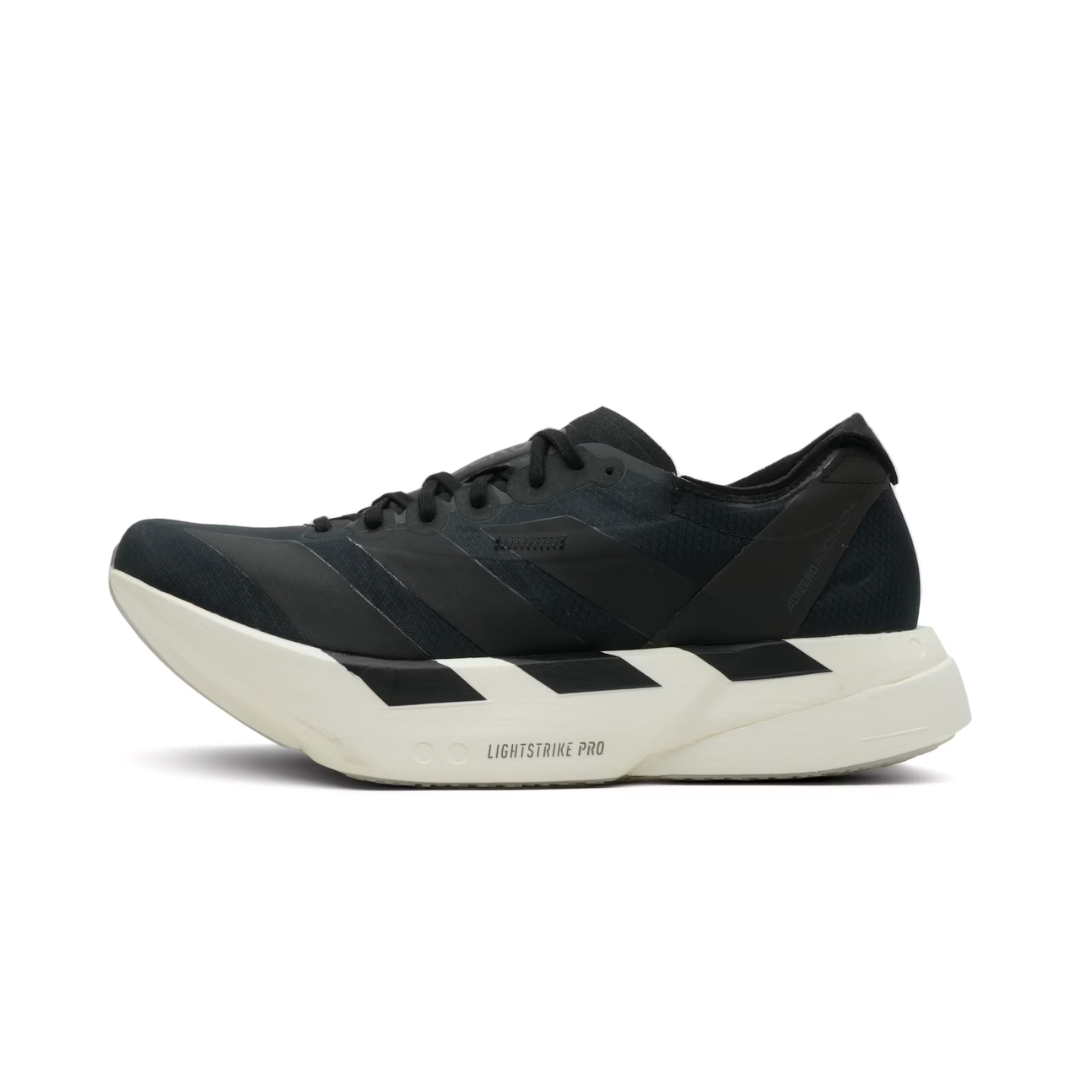 adidas Adizero Adios Pro 4 Core Black Grey Five