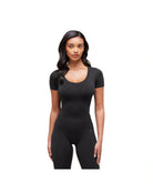 Gymshark Soft Sculpt Midi T-Shirt Black