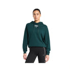 Gymshark Running Graphic Hoodie Strong Teal