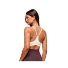 Gymshark Everyday Seamless Racerback Sports Bra - Light Support Soft White