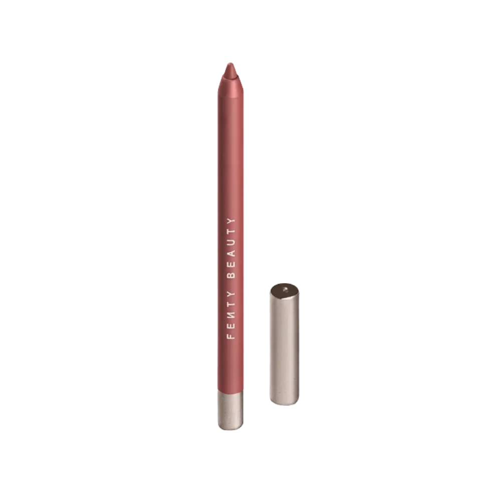 Fenty Trace'd Out Longwear Waterproof Pencil Lip Liner RiRi The MVP Coal Blooded I Woodn't Brown'd Out Pnut Butta Rubbabandz Satin Panty Thugz Blush Too
