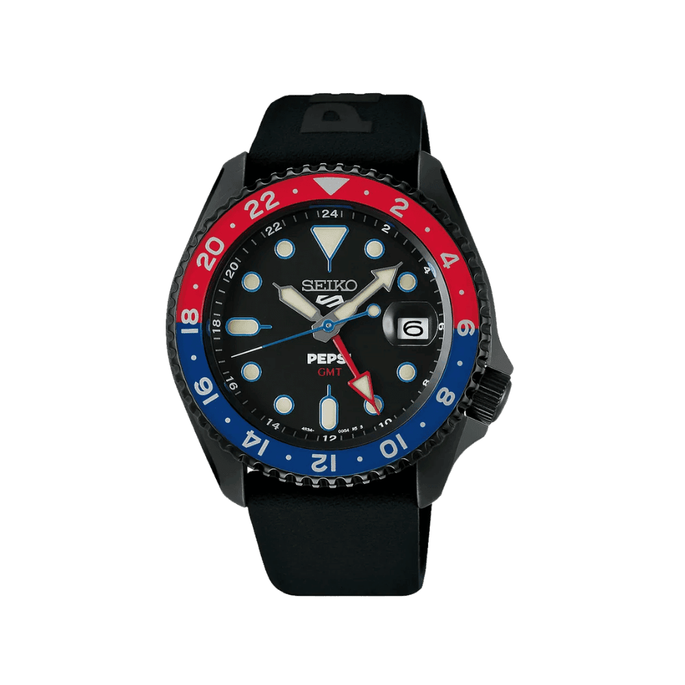 Seiko 5 Sports x Pepsi® Limited Edition