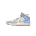 Air Jordan 1 Mid 'Psychic Blue Sail Coconut Milk'