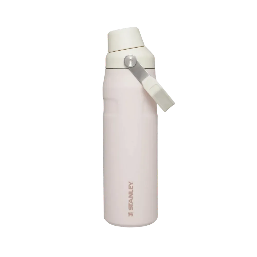 Stanley IceFlow Bottle with Fast Flow Lid (24 OZ) Rose Quartz Glimmer